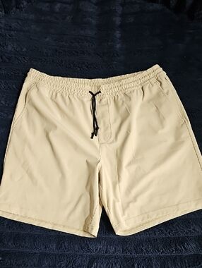 Mens Old Navy Stretchtech Khaki Shorts Size XL